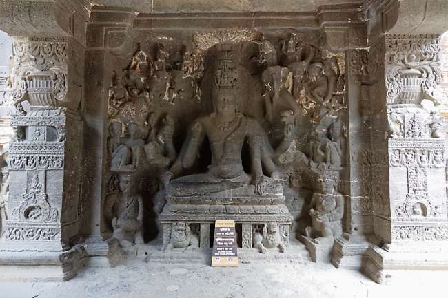 Grottes d'Ellora-Grottes hindouïstes-047